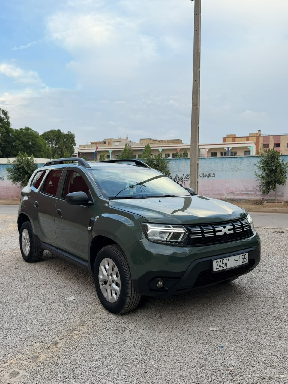 Dacia DUSTER 2024 d'occasion à MEKNES