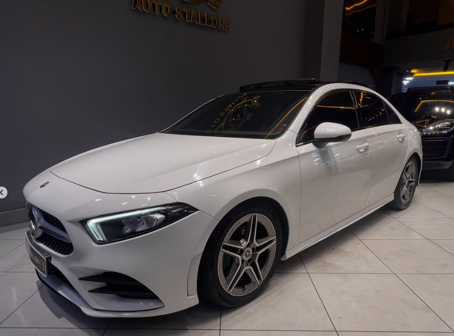 Mercedes Classe classe a 200d Berline Pack-Amg 2020 — photo 6