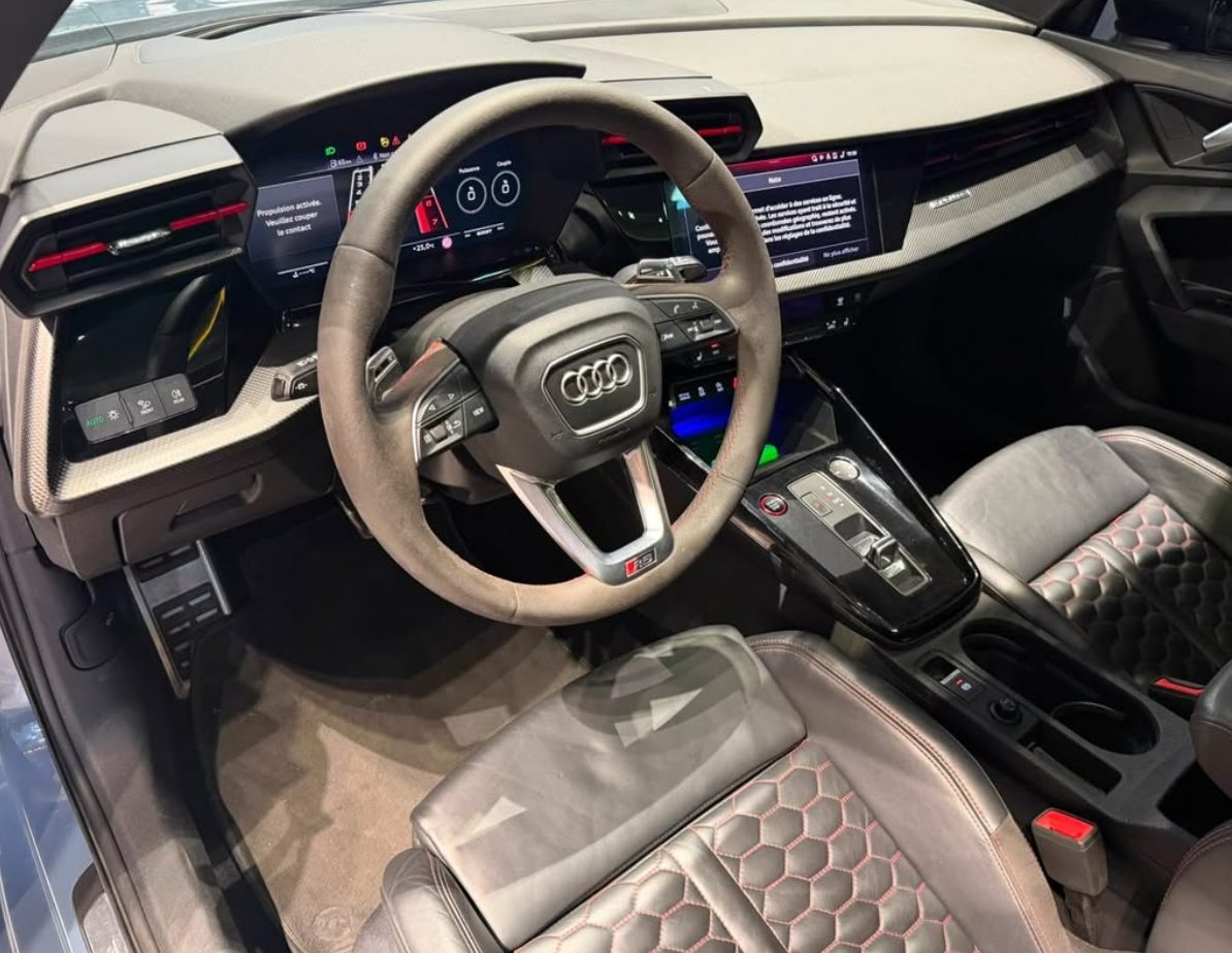 Audi RS3 2022 — photo 4