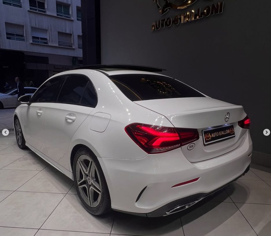 Mercedes Classe classe a 200d Berline Pack-Amg 2020 — photo 7
