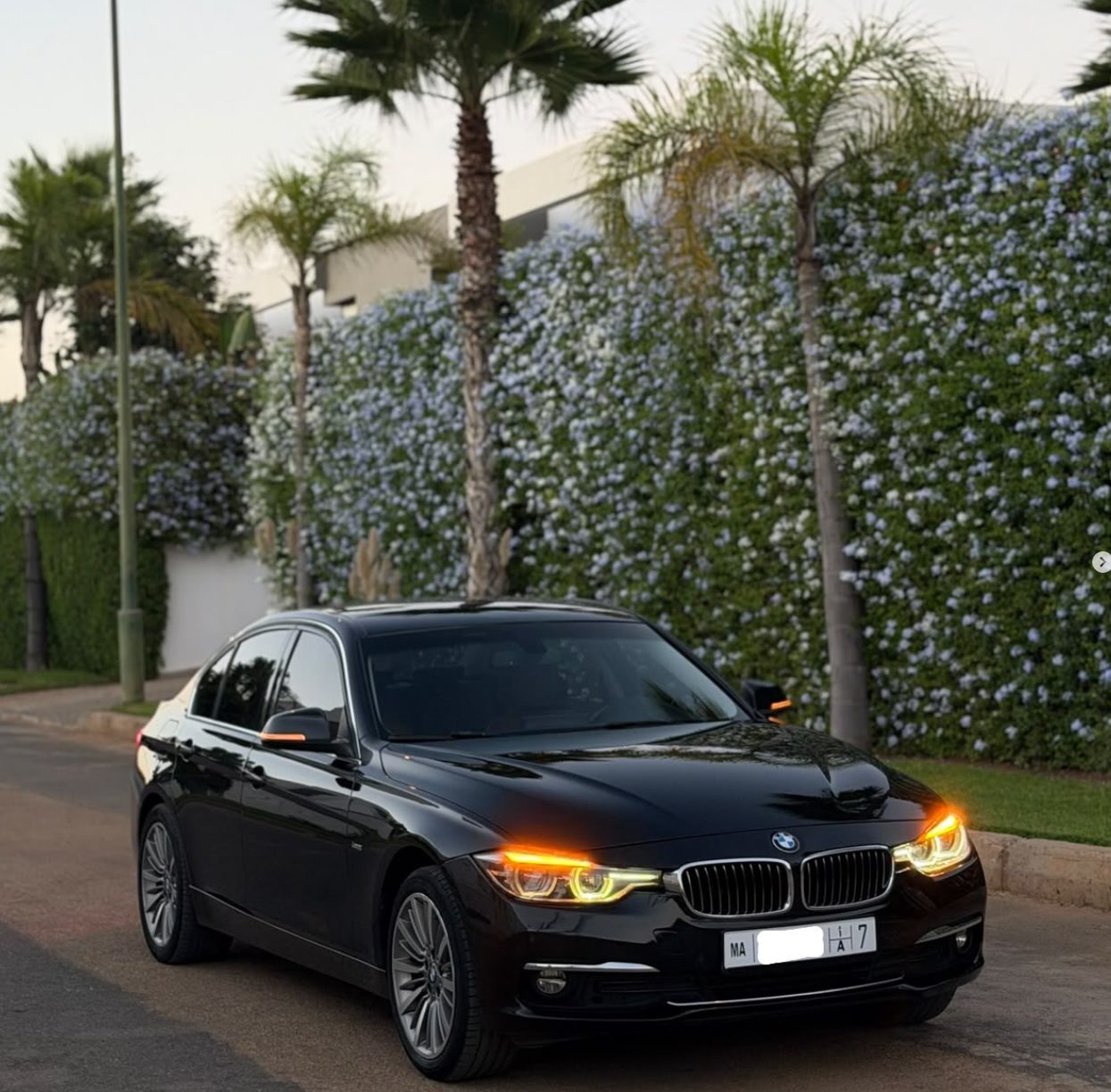 BMW 320d Luxury-Line 2017