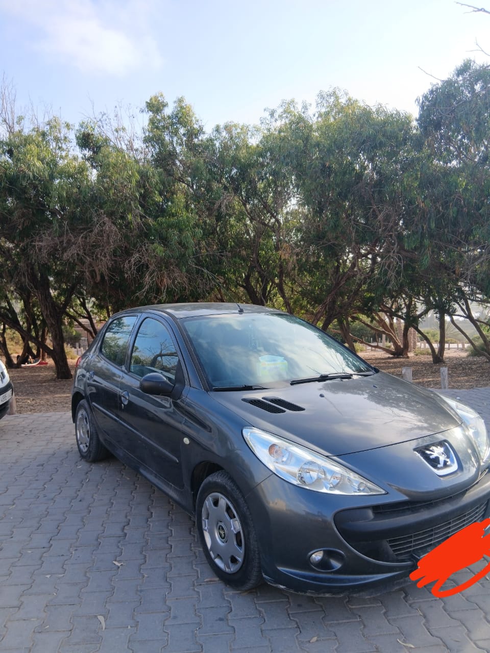 Peugeot 206+ 2014 d'occasion à Agadir