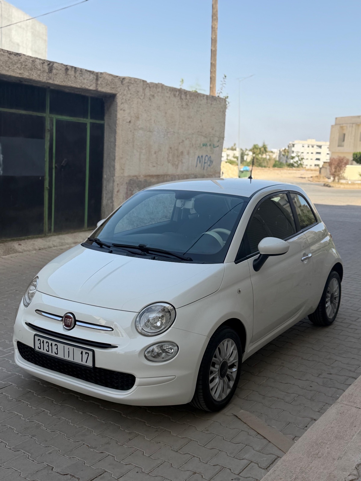 Fiat 500 2021 d'occasion à MEKNES